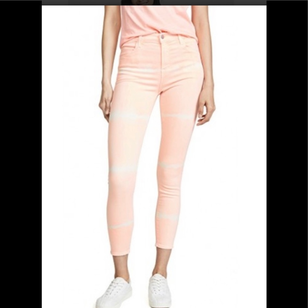 J Brand ‼️SALE ‼️ Alana High Rise Skinny Jeans Tie-dyed—NWT